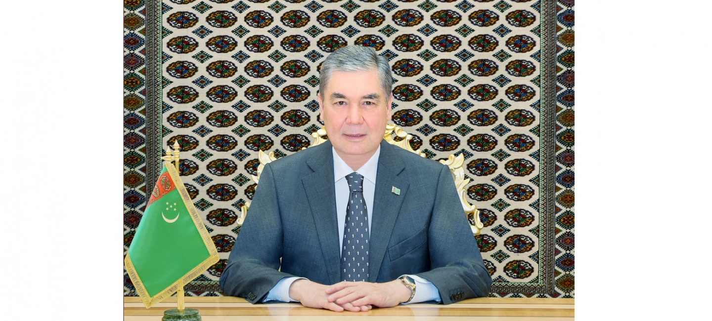 THE CHAIRMAN OF THE HALK MASLAHATY OF TURKMENISTAN MET WITH THE SECRETARY GENERAL OF THE CIS